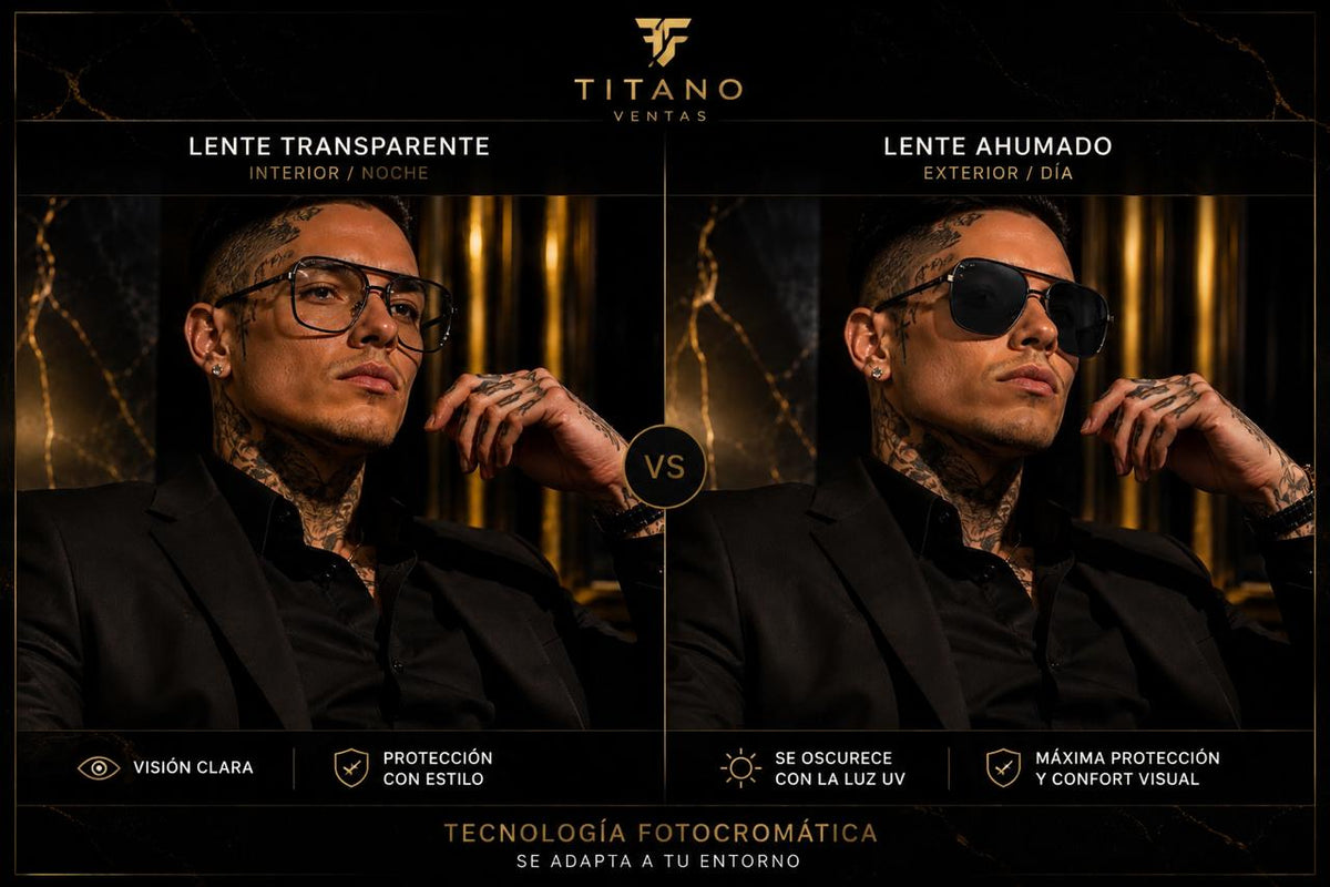 CROMO-SHIFT™ | Lentes Fotocromáticos